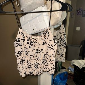 princess polly spotted tank